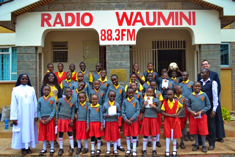 Catholic International Primary School in Kenya