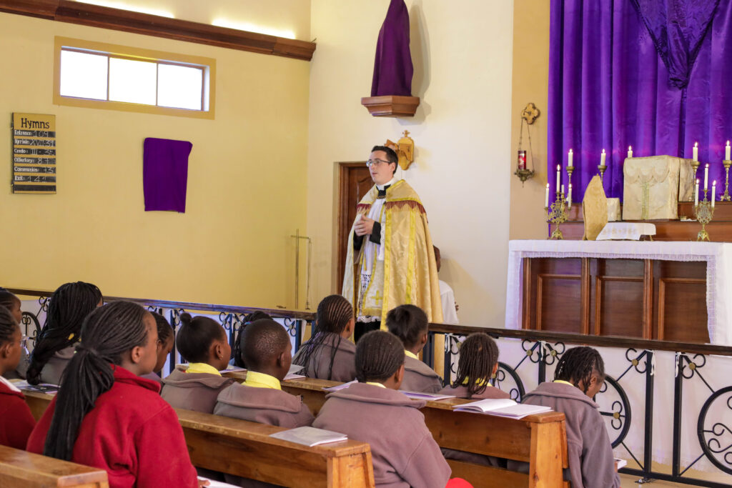 Holycross Catholic International School; Integration of Catechism and Curriculum.