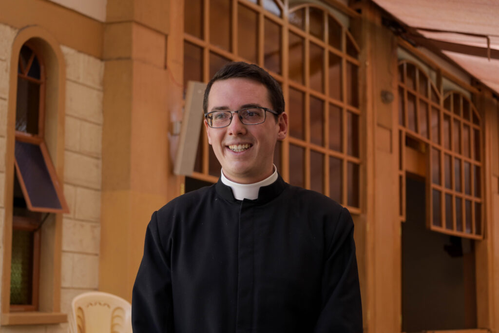 Fr. Louis, Chaplain Holy Cross Catholic International School Lavington