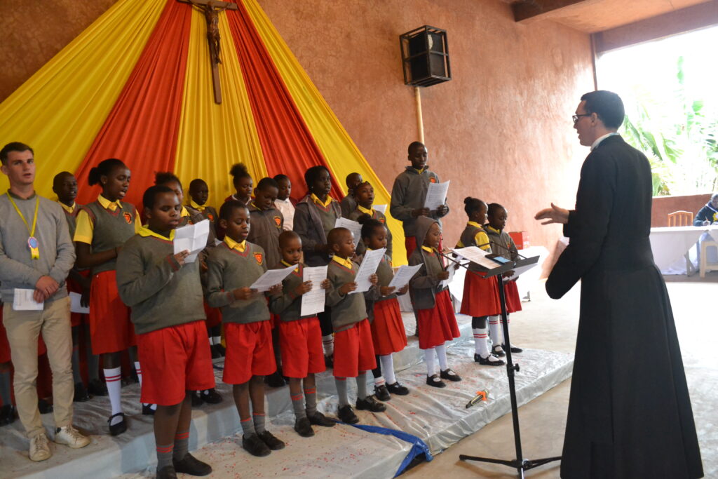 Holy Cross Catholic International School Choir