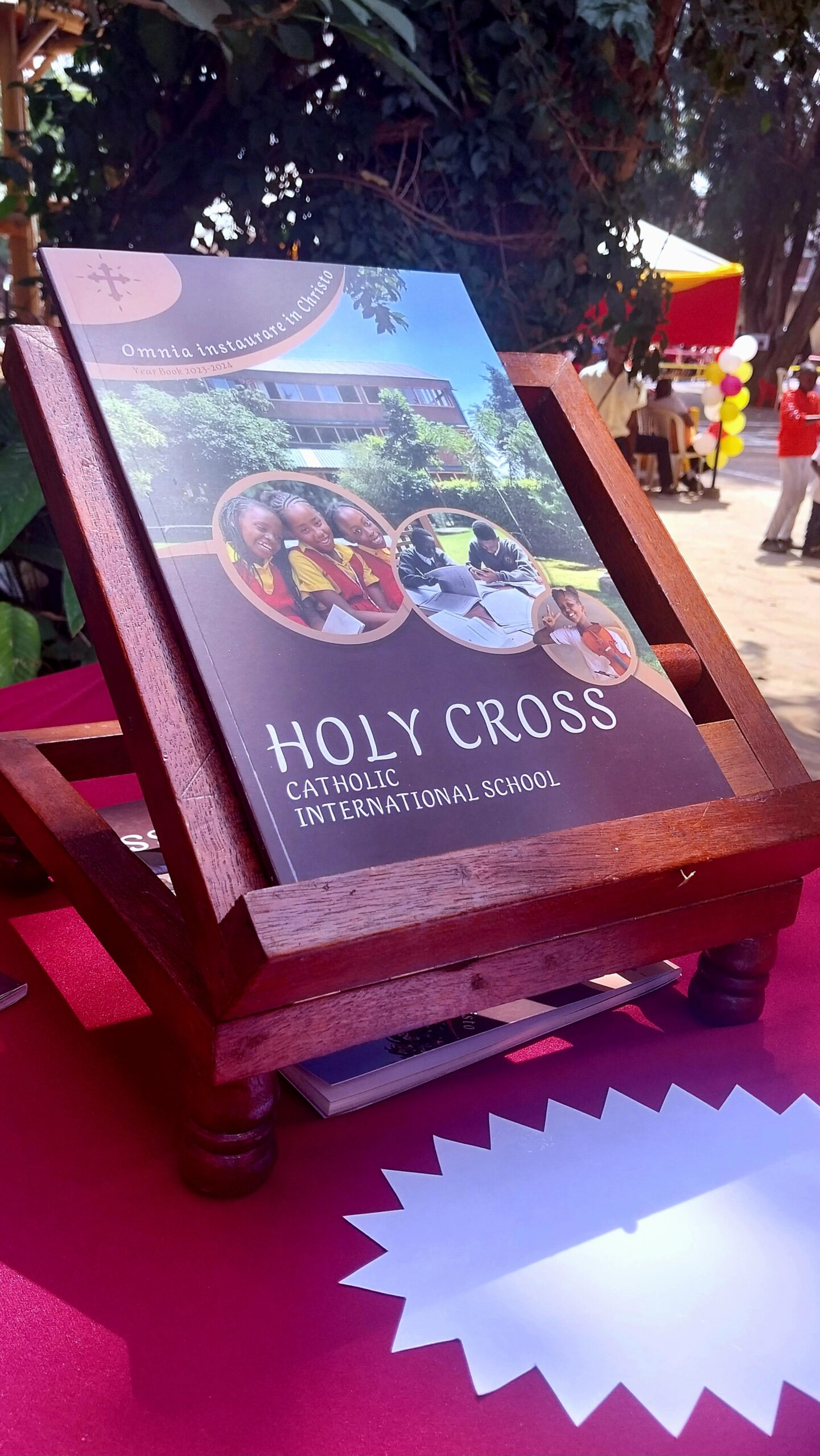 Making A Mark. Making A Mark. Blog Holy Cross Catholic International School